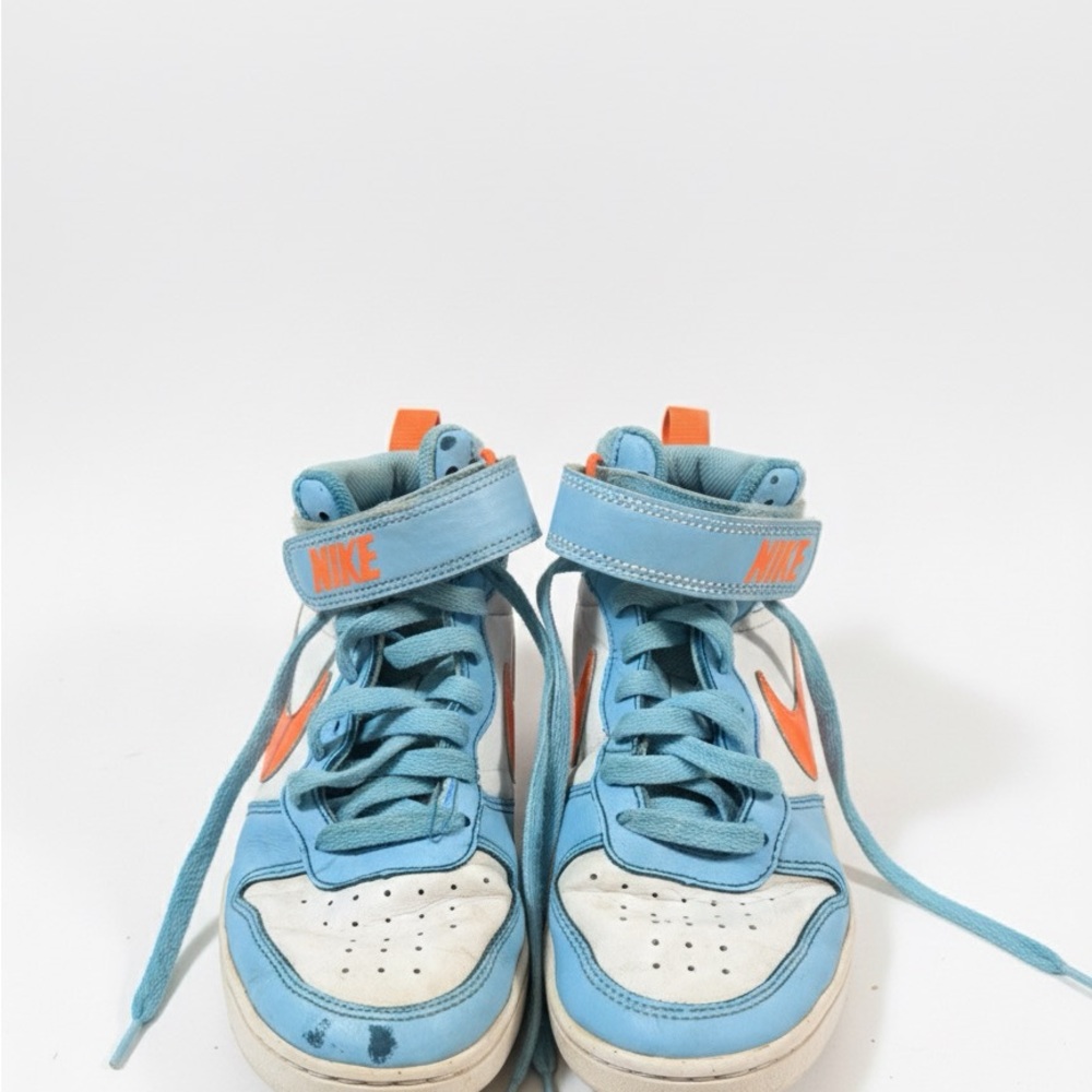 Nike Kids Sneakers in Blue and Orange